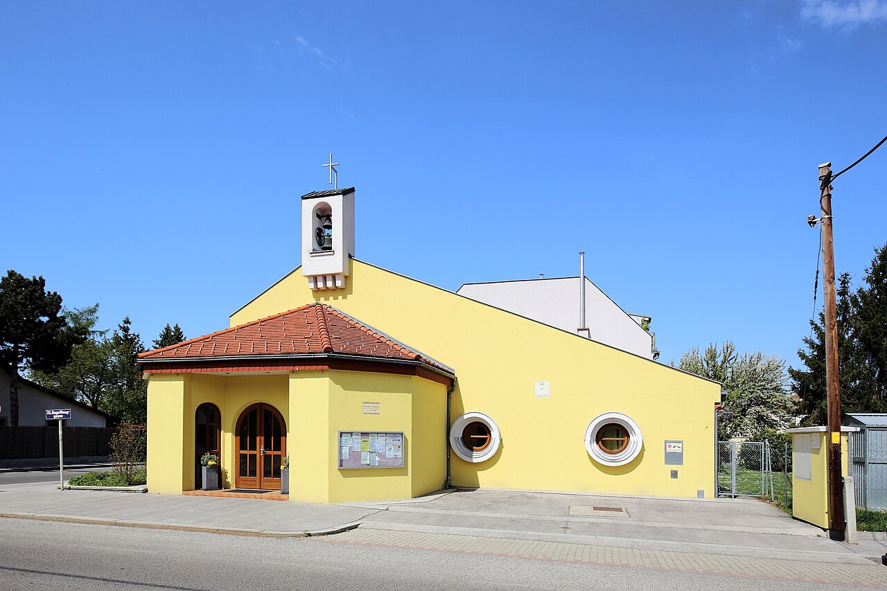 Chiesa parrocchiale di Bruckhaufen