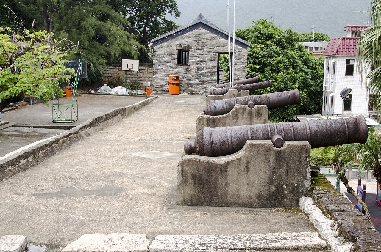 Tung Chung Kalesi fotoğrafı