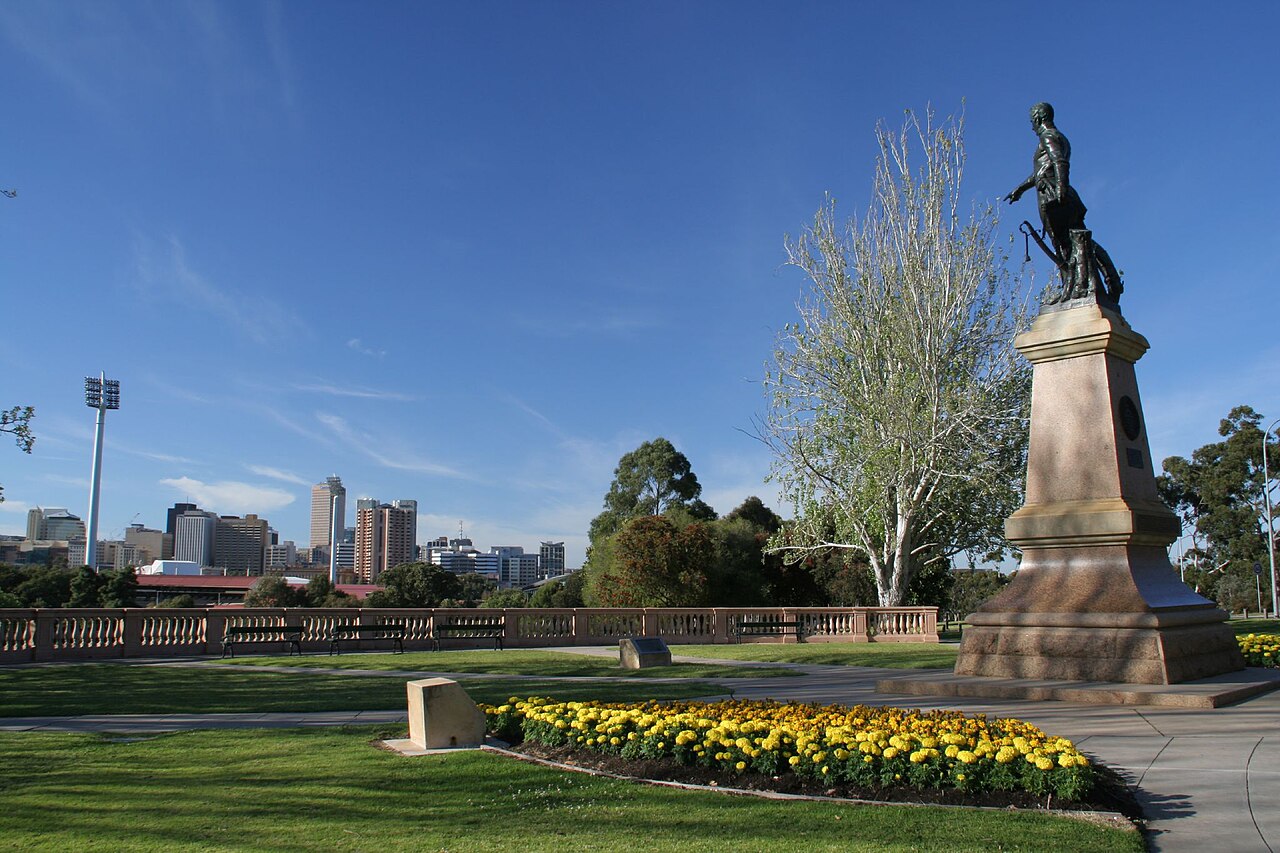 Una fotografia di Montefiore Hill
