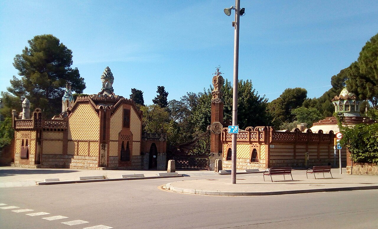 Güell Pavyonları