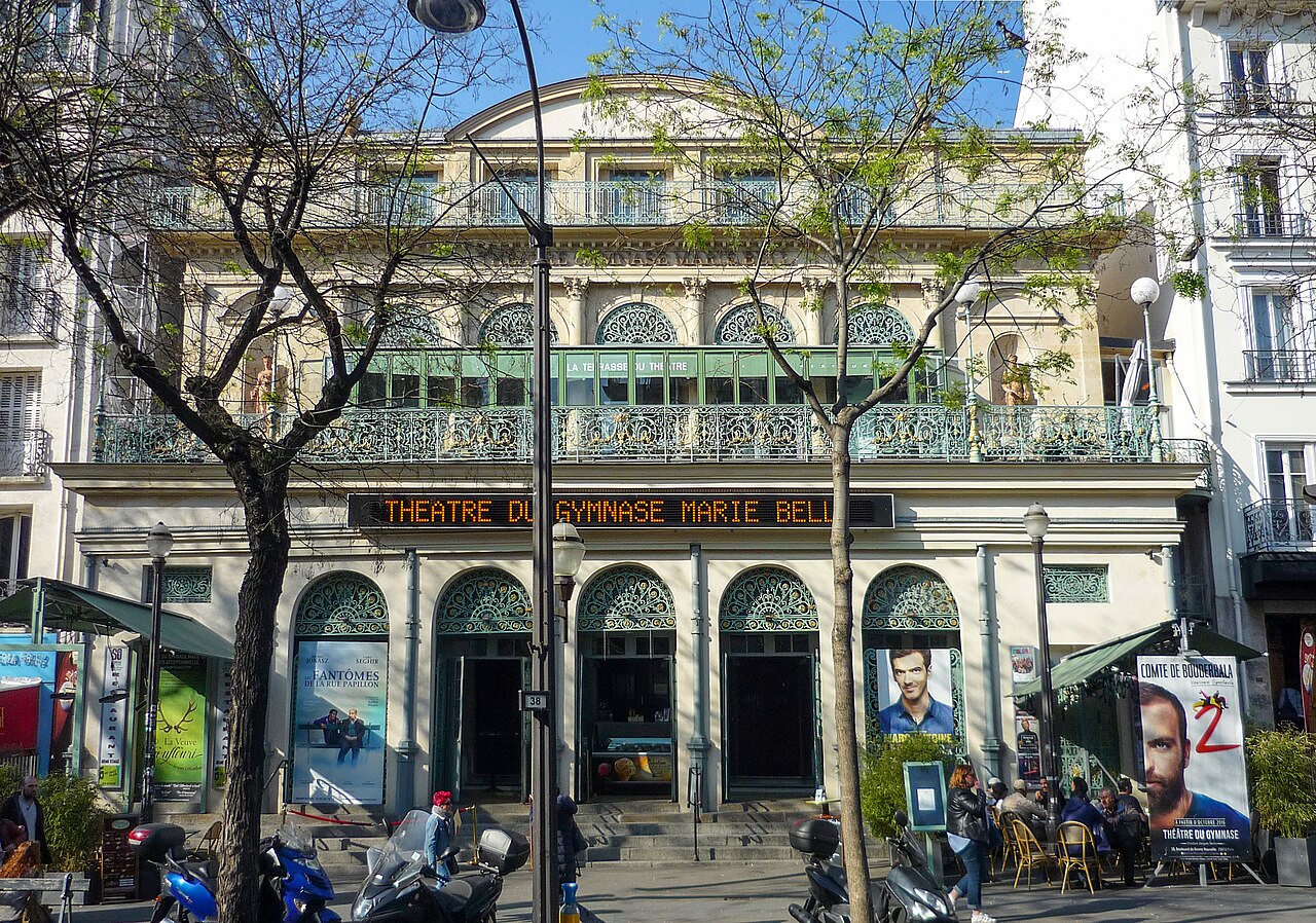 théâtre du Gymnase Marie-Bell