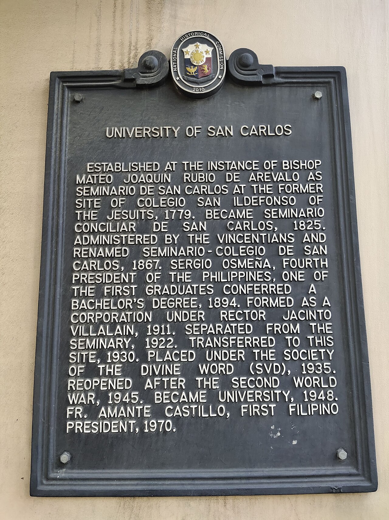 Une photographie de Musée de l’université de San Carlos