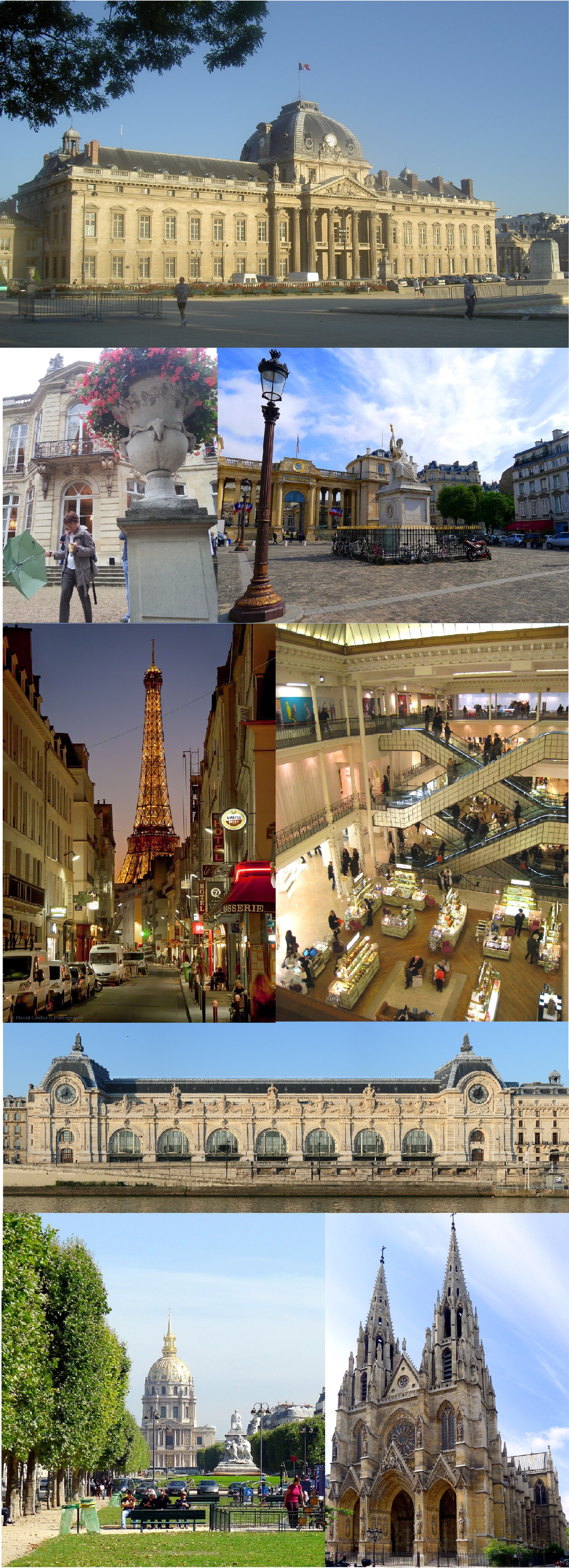 Paris 7e Arrondissement の写真