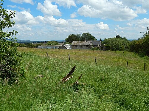 Castlehill Roman fort