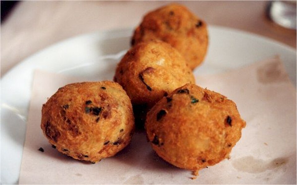 Pastéis de bacalhau
