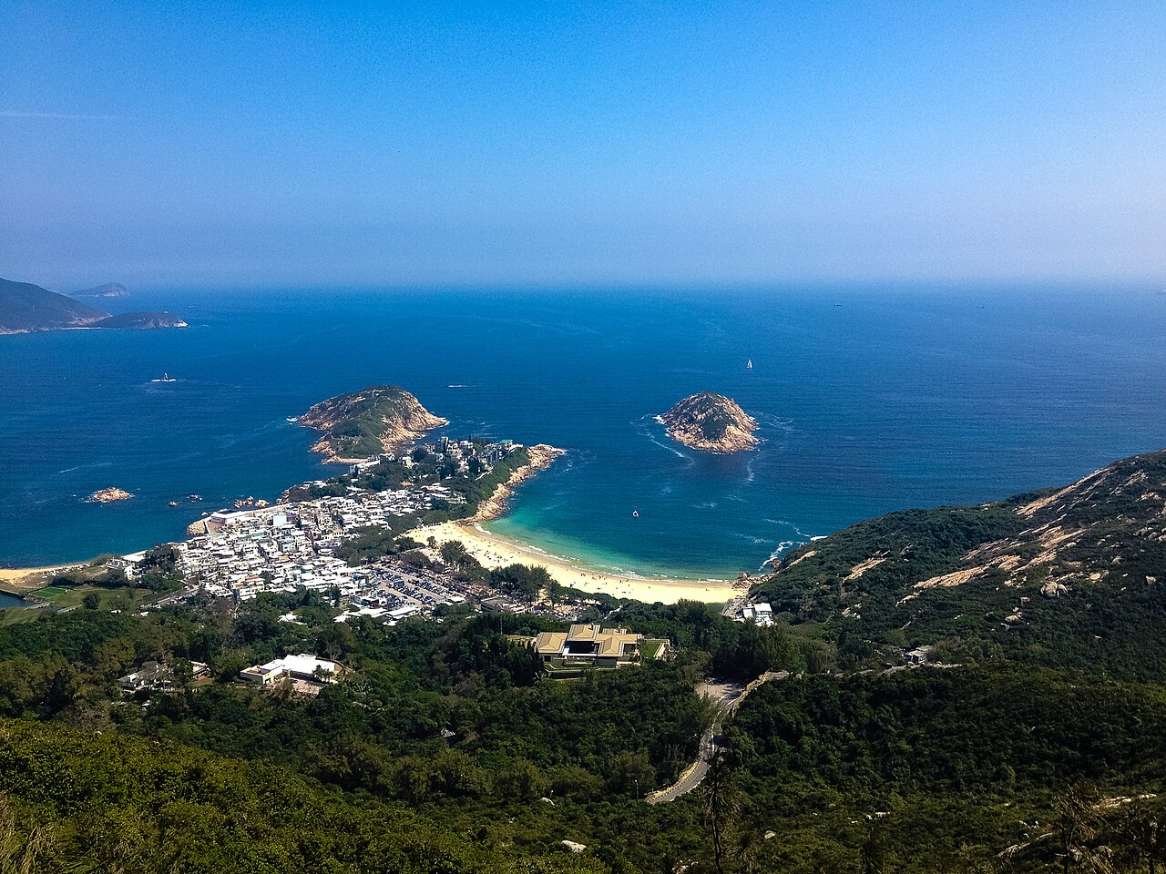 A photograph of Shek O