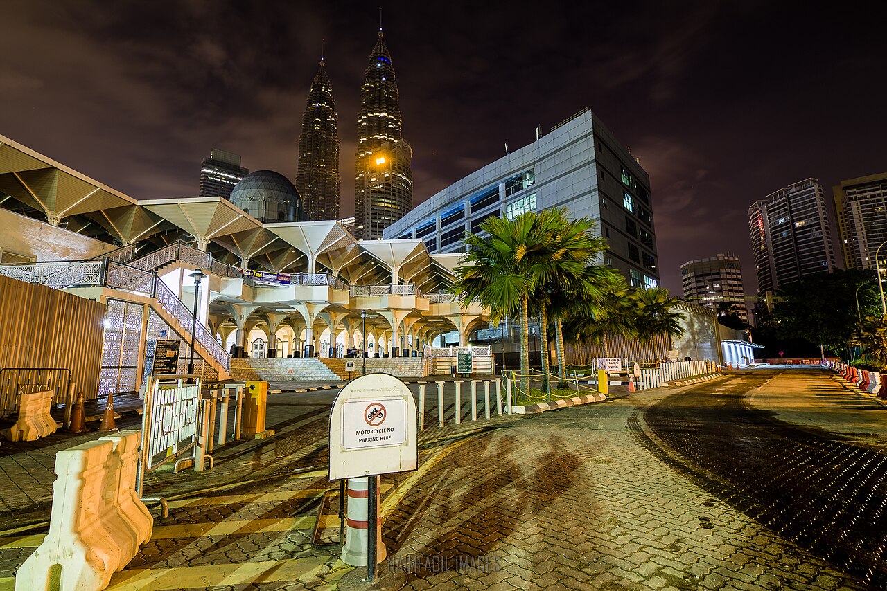 Una fotografia di Moschea As Syakirin