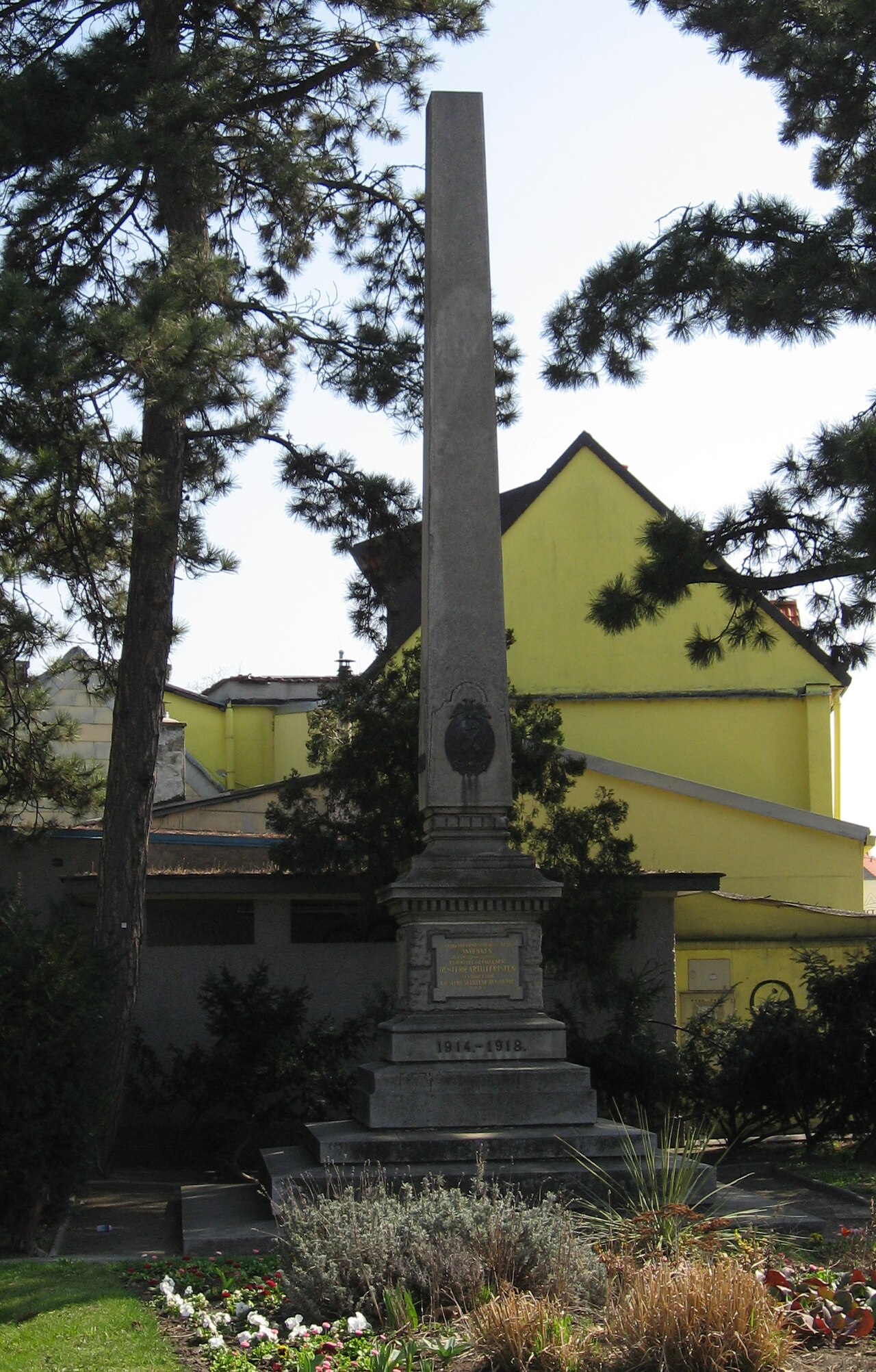 Artilleristen Denkmal