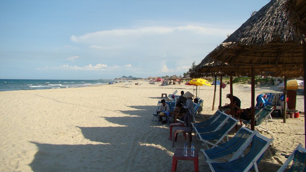 Ein Foto von Strand von My An