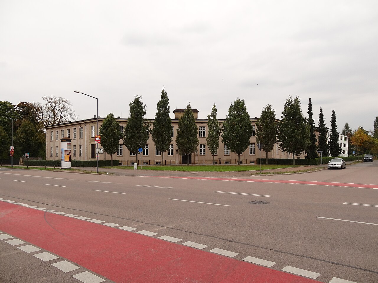 Una fotografia di Basteiplatz