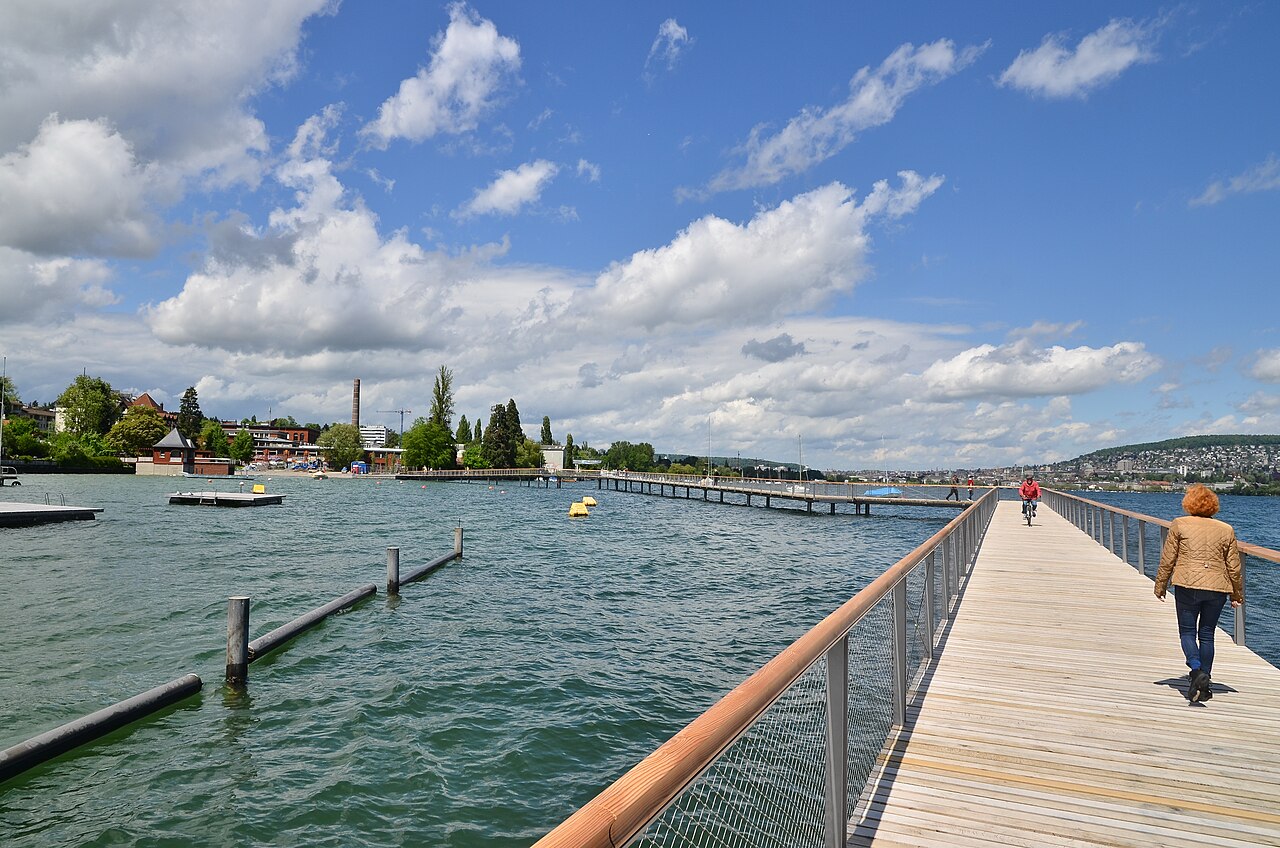 Ein Foto von Strandbad Wollishofen