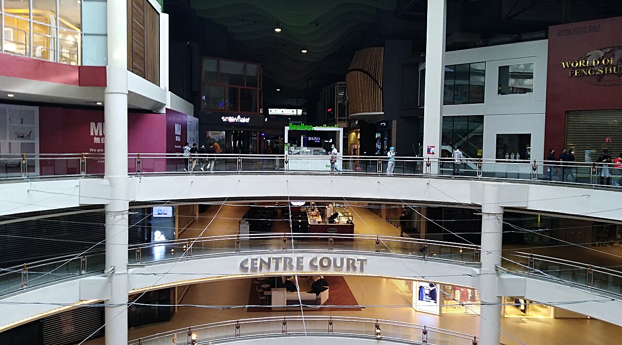 Mid Valley Megamall fotoğrafı