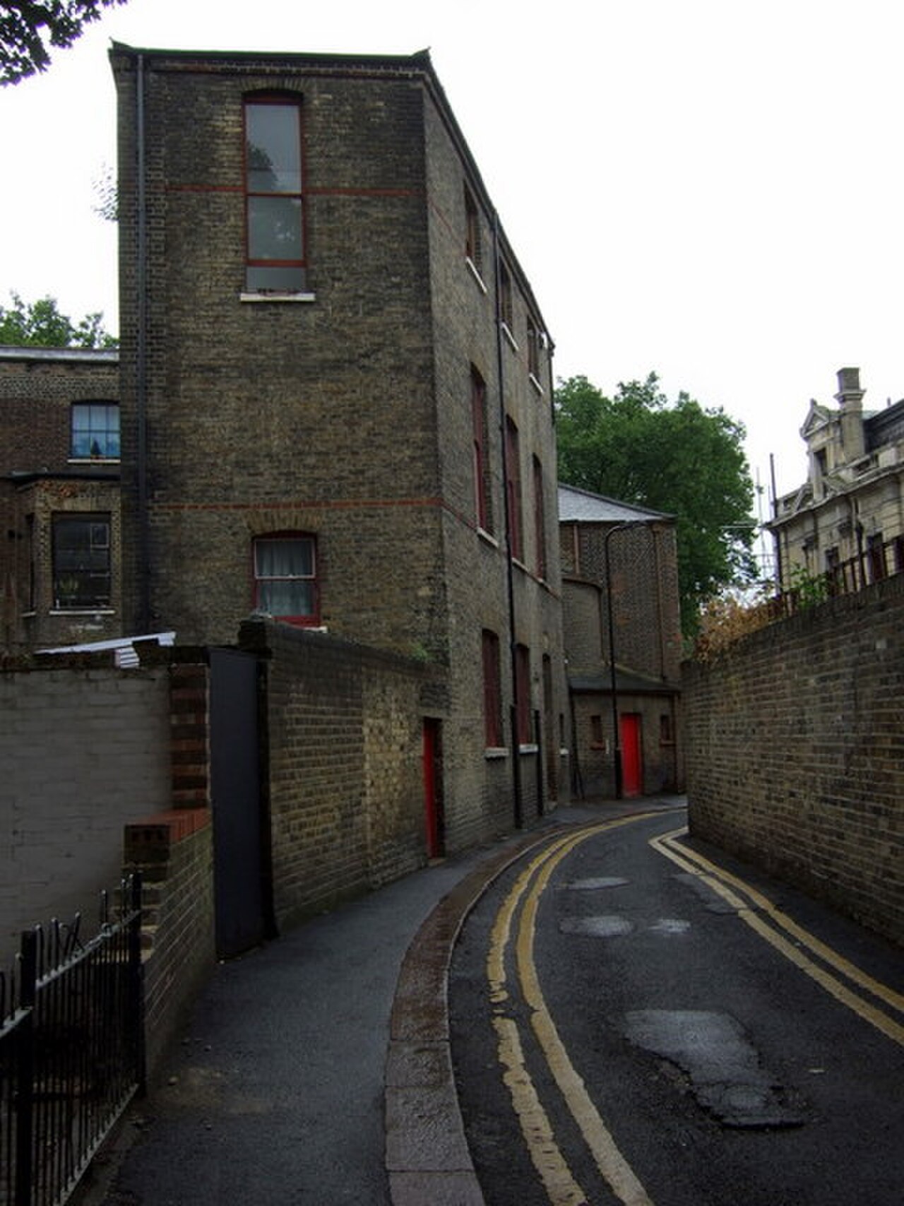 Une photographie de Église unitarienne de Newington Green