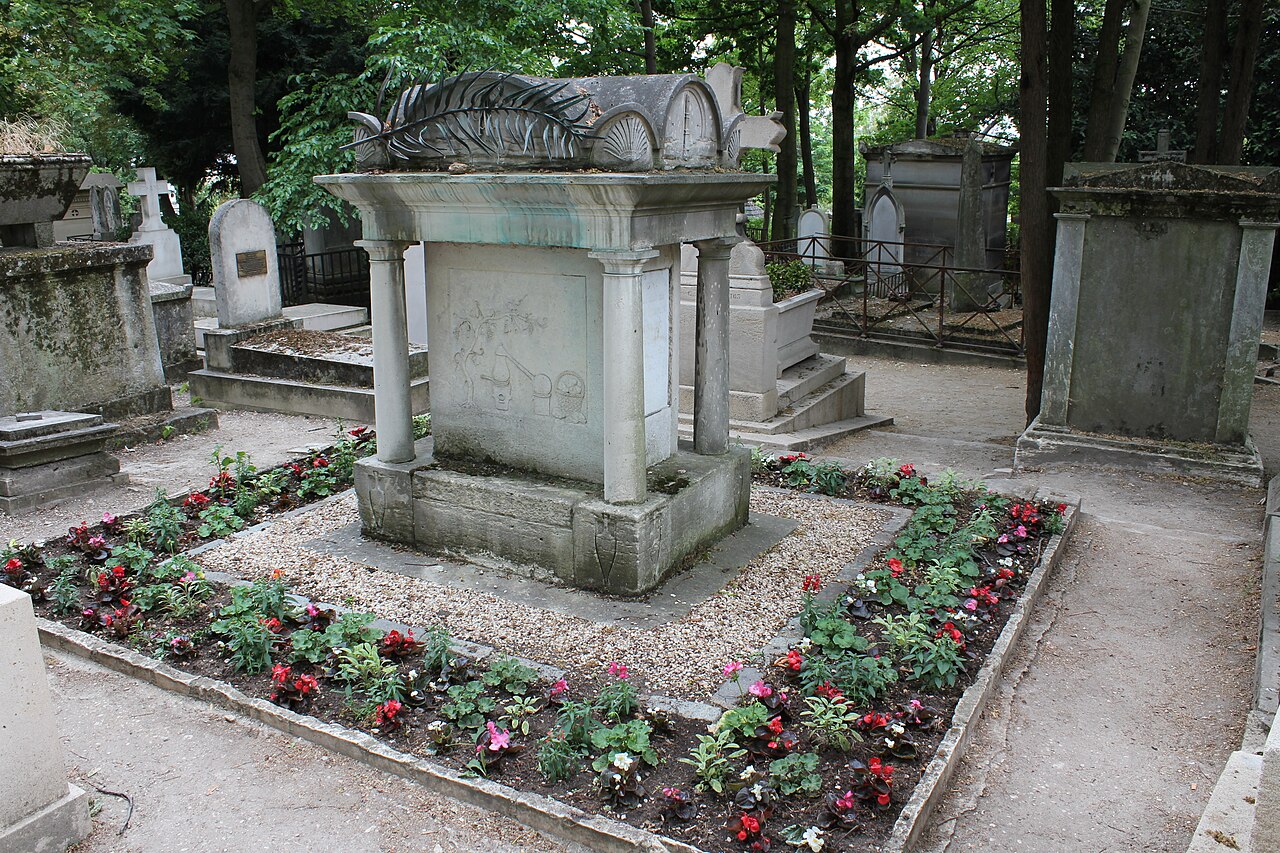 Tombe d'Antoine Parmentier
