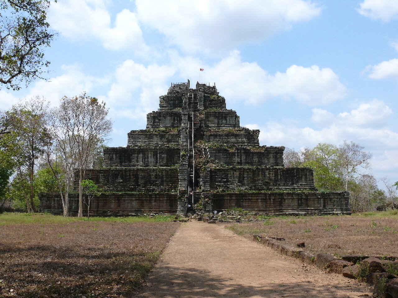 Une photographie de Koh Ker