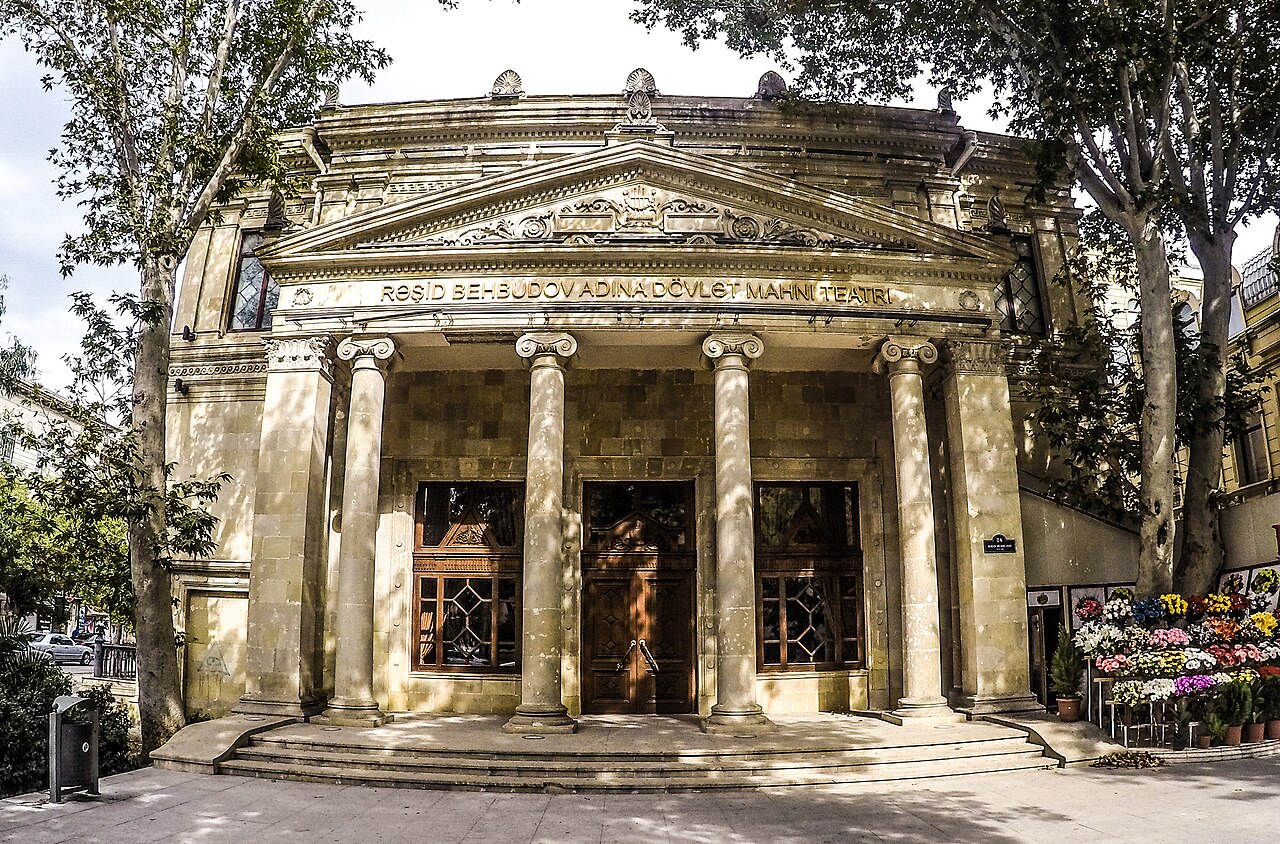 théâtre national de la chanson d’Azerbaïdjan