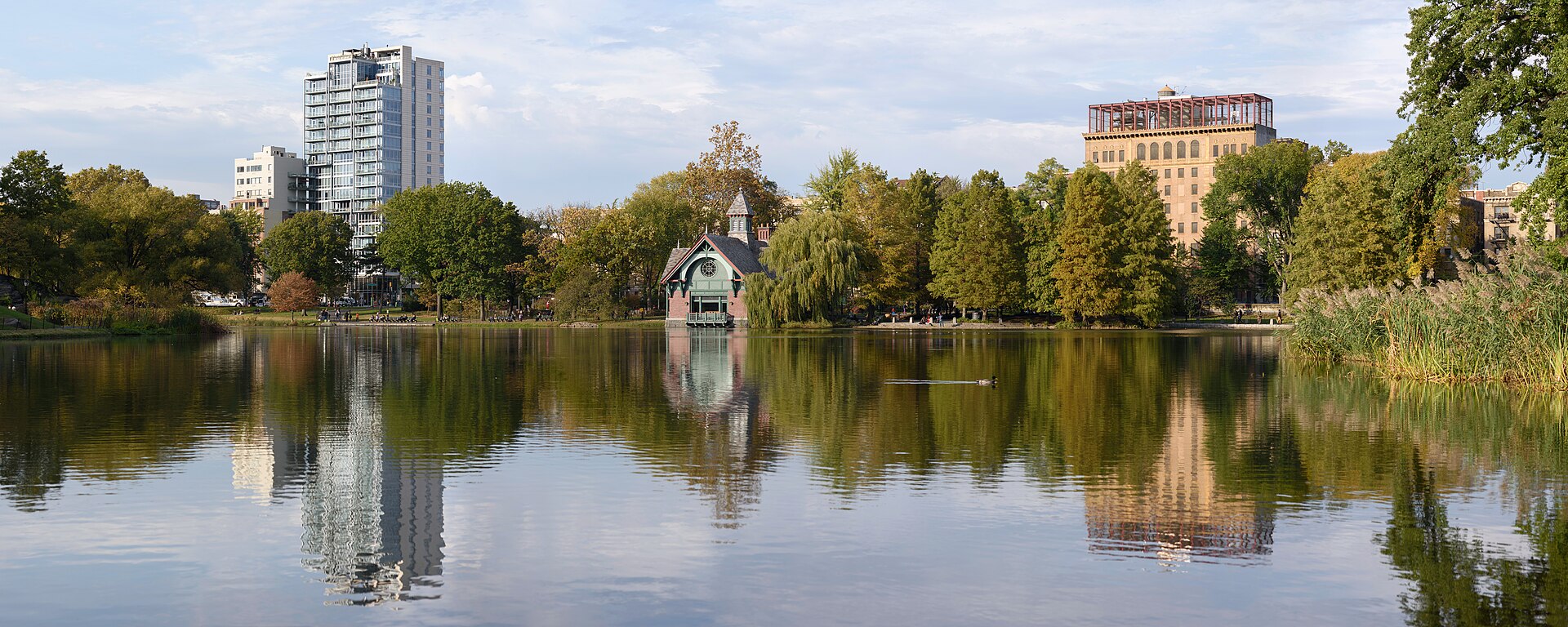 Una fotografía de Central Park