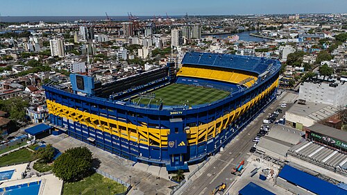 La Bombonera