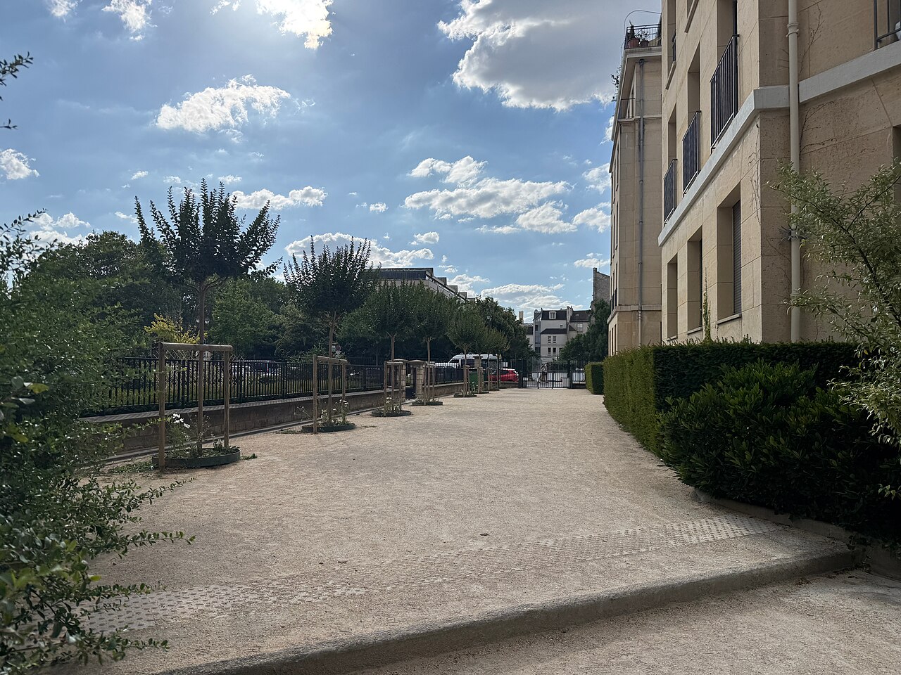 Jardin Monica Vitti