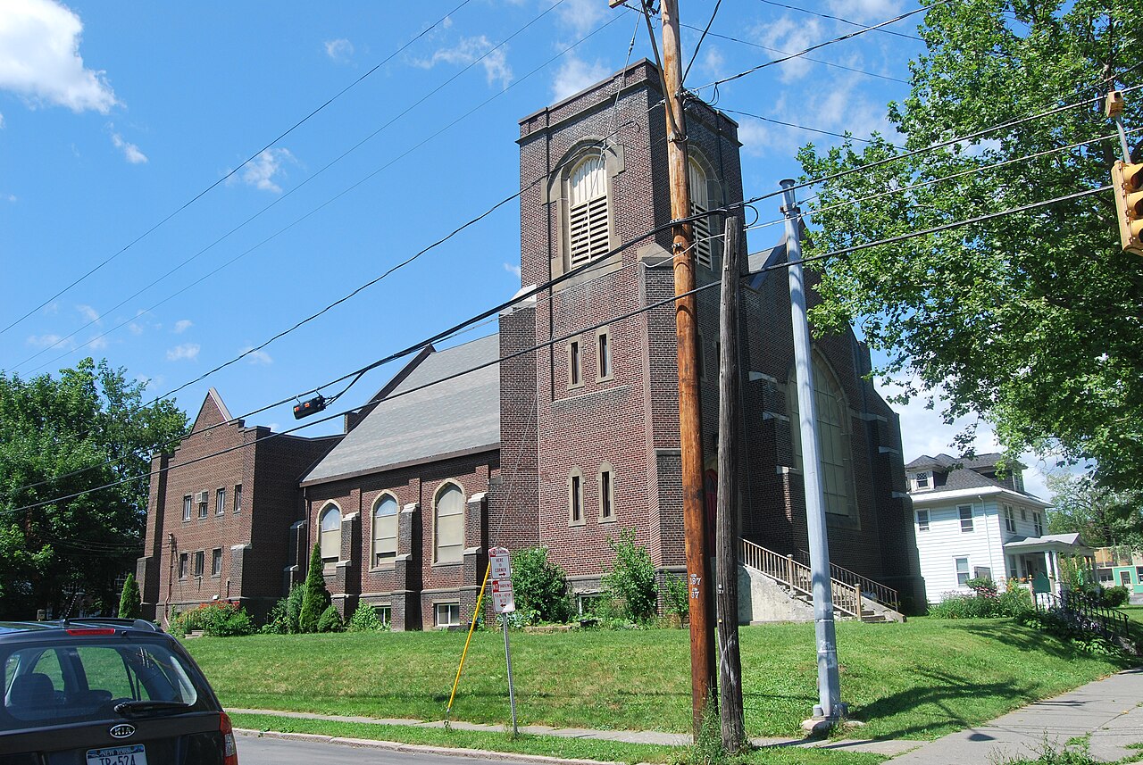 Calvary Methodist Episcopal Church