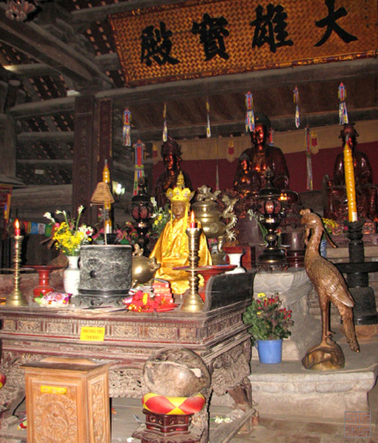 Una fotografia di Pagoda Thiên An (Chua Thiên An)