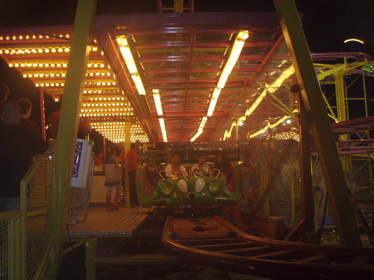 Spinning Coaster fotoğrafı