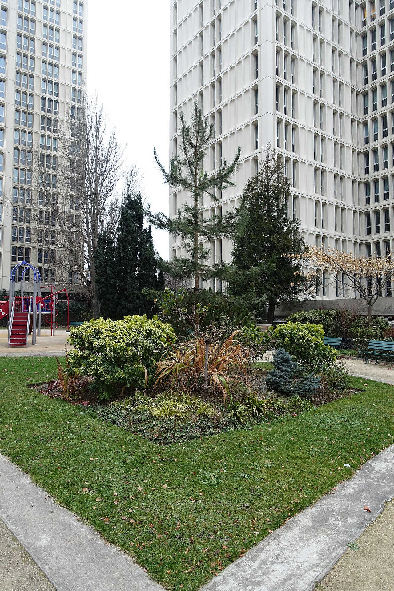 Deux-Moulins Bahçesi