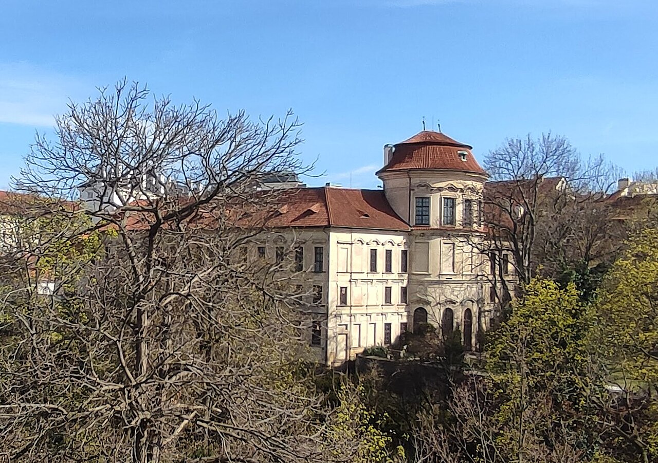 Una fotografia di Palazzo Sternberg