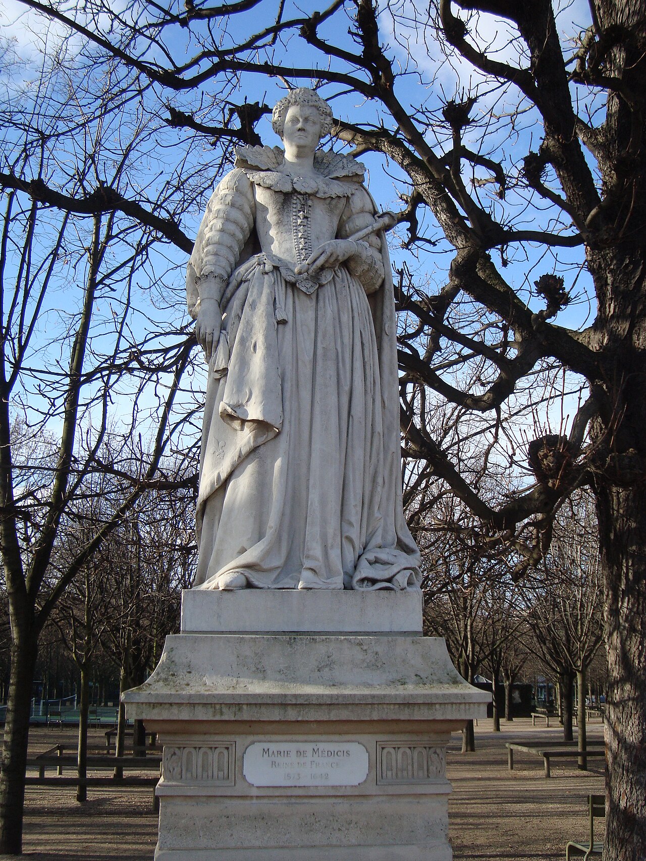 Marie de Médicis Heykeli