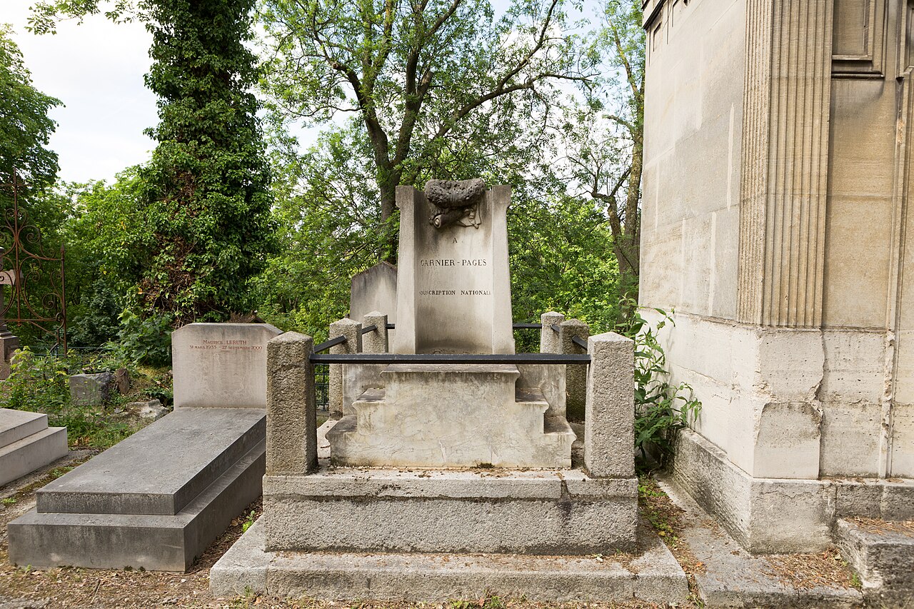 Tombe de Garnier-Pagès