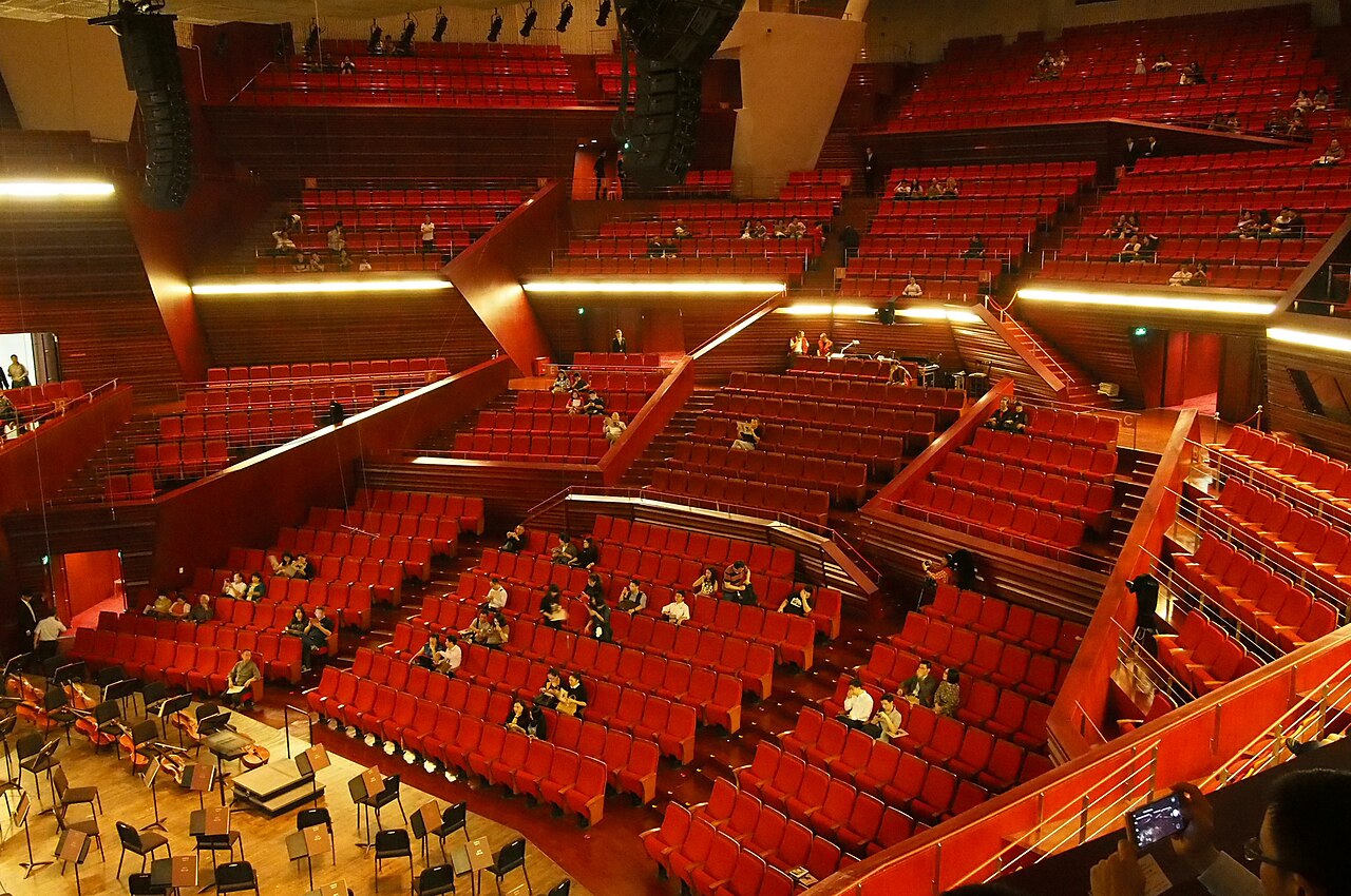 Shenzhen Konser Salonu fotoğrafı