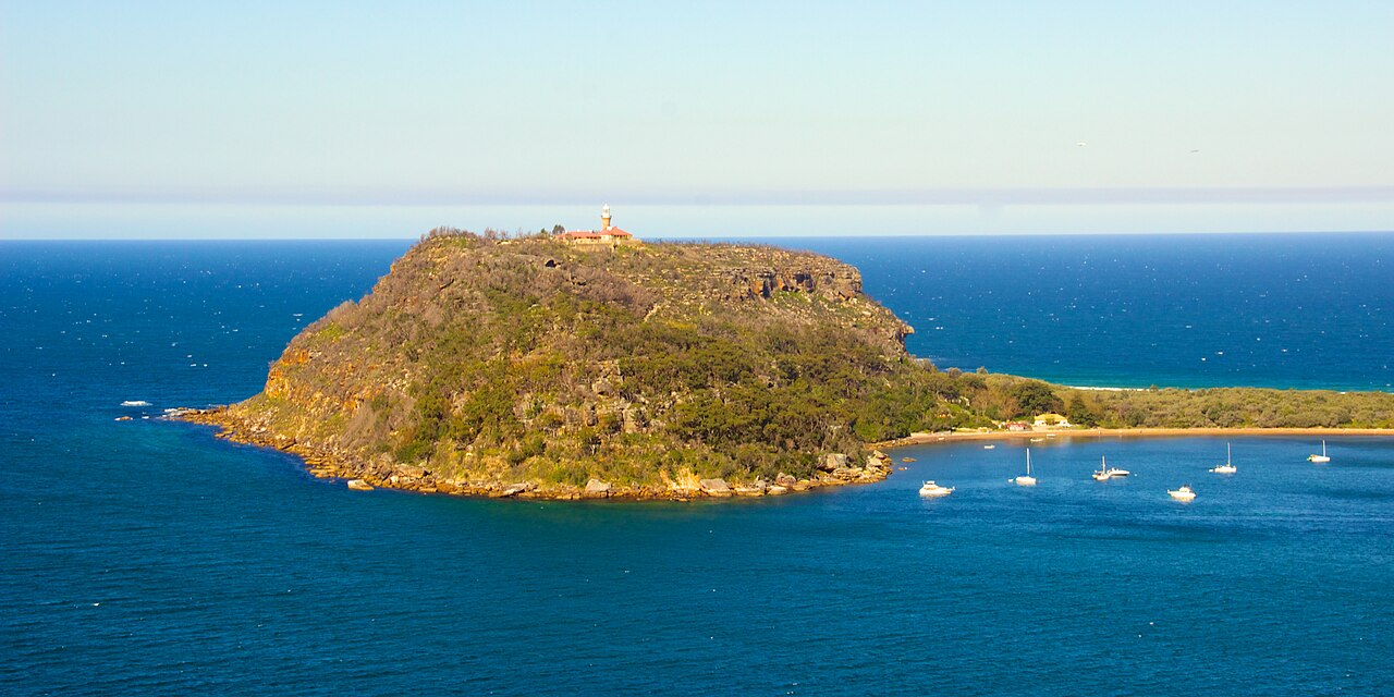 A photograph of West Head Lookout