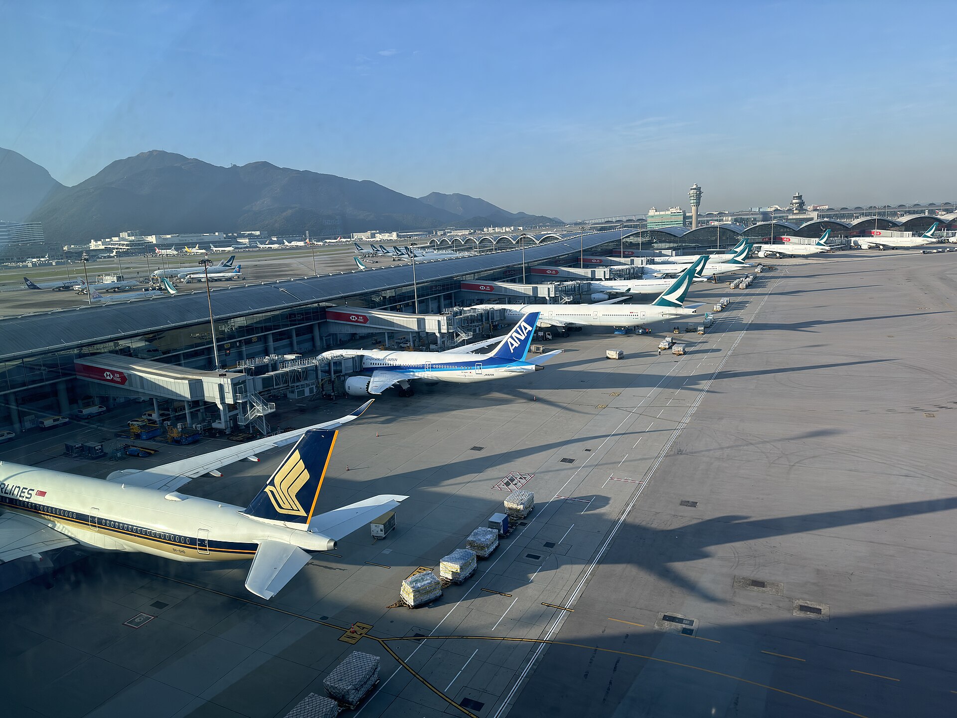 Aeroporto Internazionale di Hong Kong