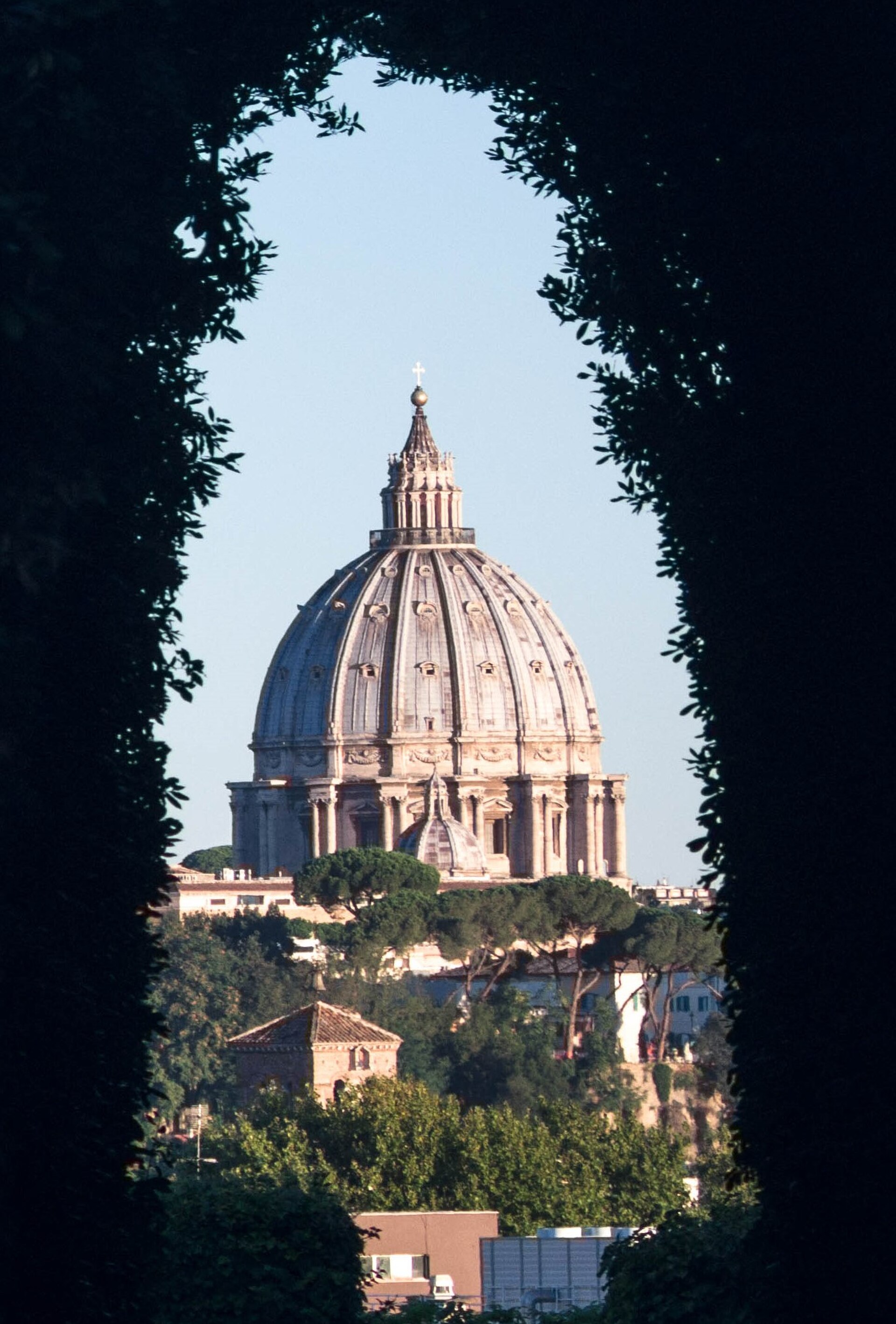 A photograph of Aventine Keyhole