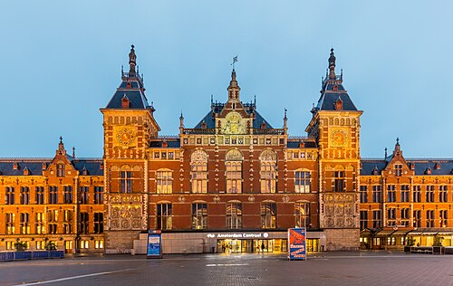 Amsterdam Central station