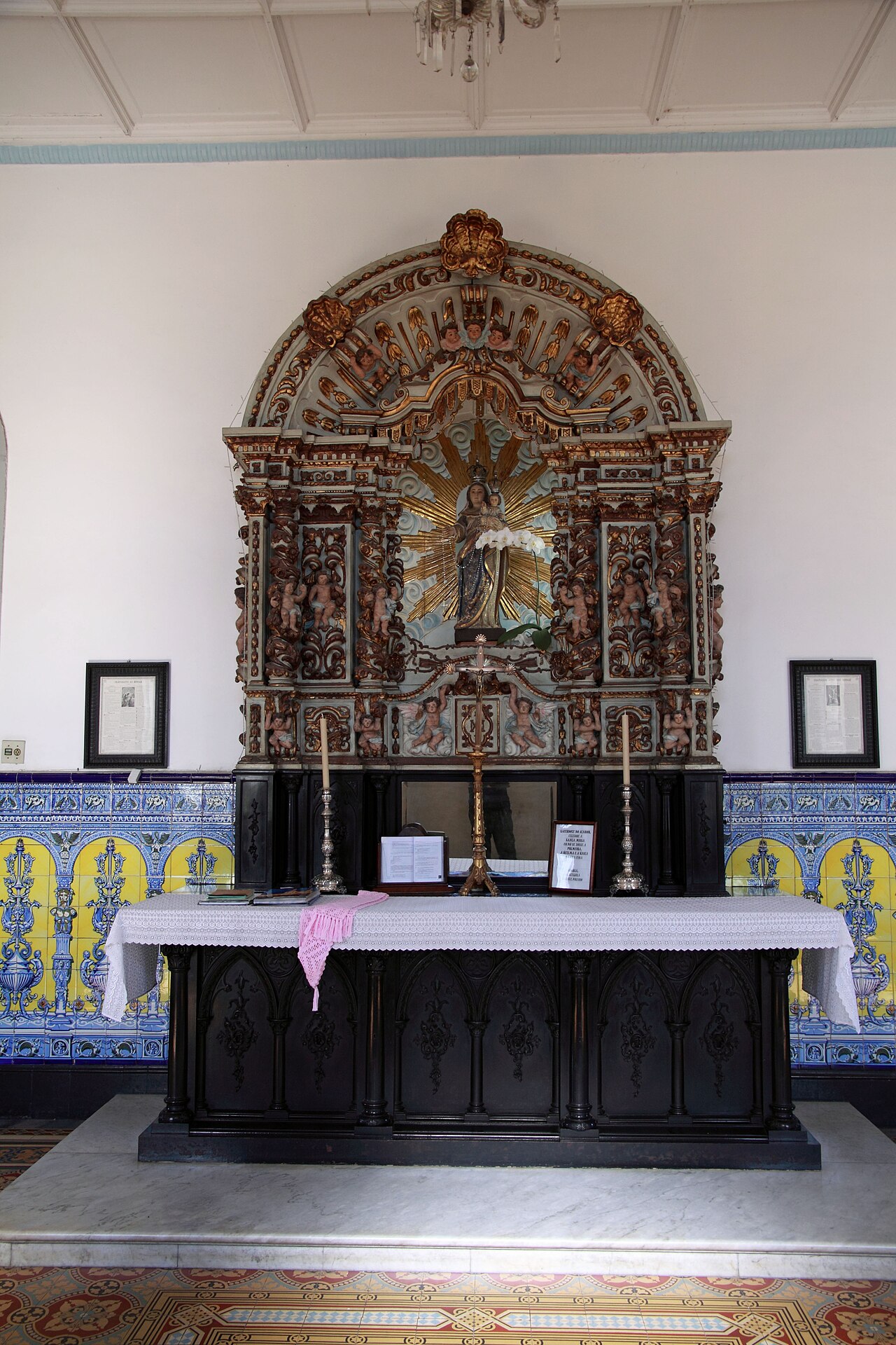 Una fotografia di Chiesa di Nostra Signora da Penha