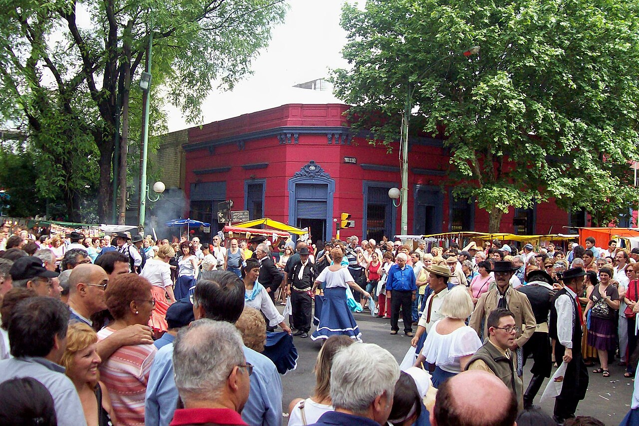 Ein Foto von Feria de Mataderos