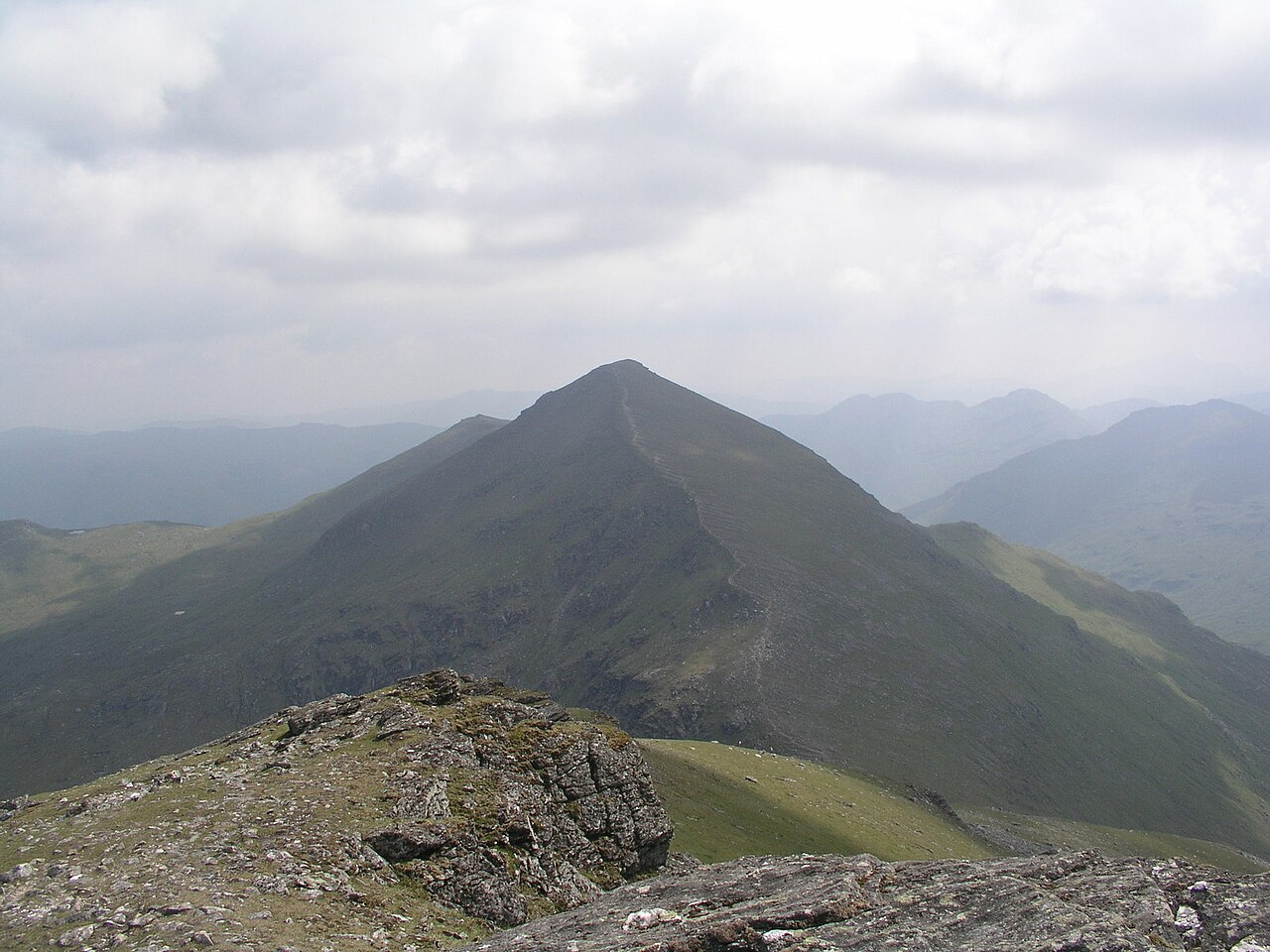 Una fotografía de Ben More