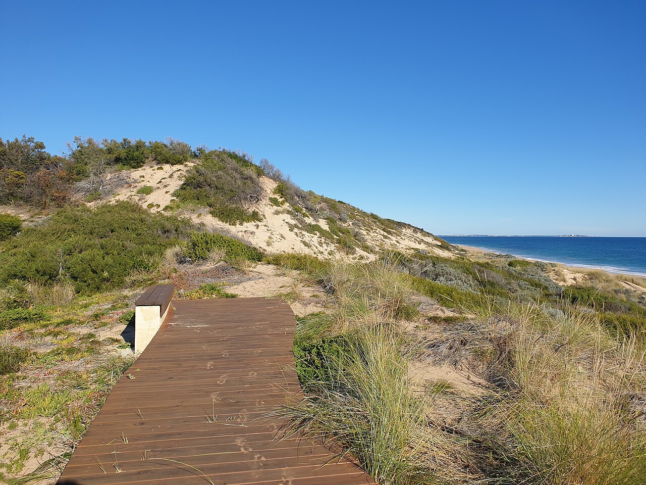 Ein Foto von Buffalo-Strand