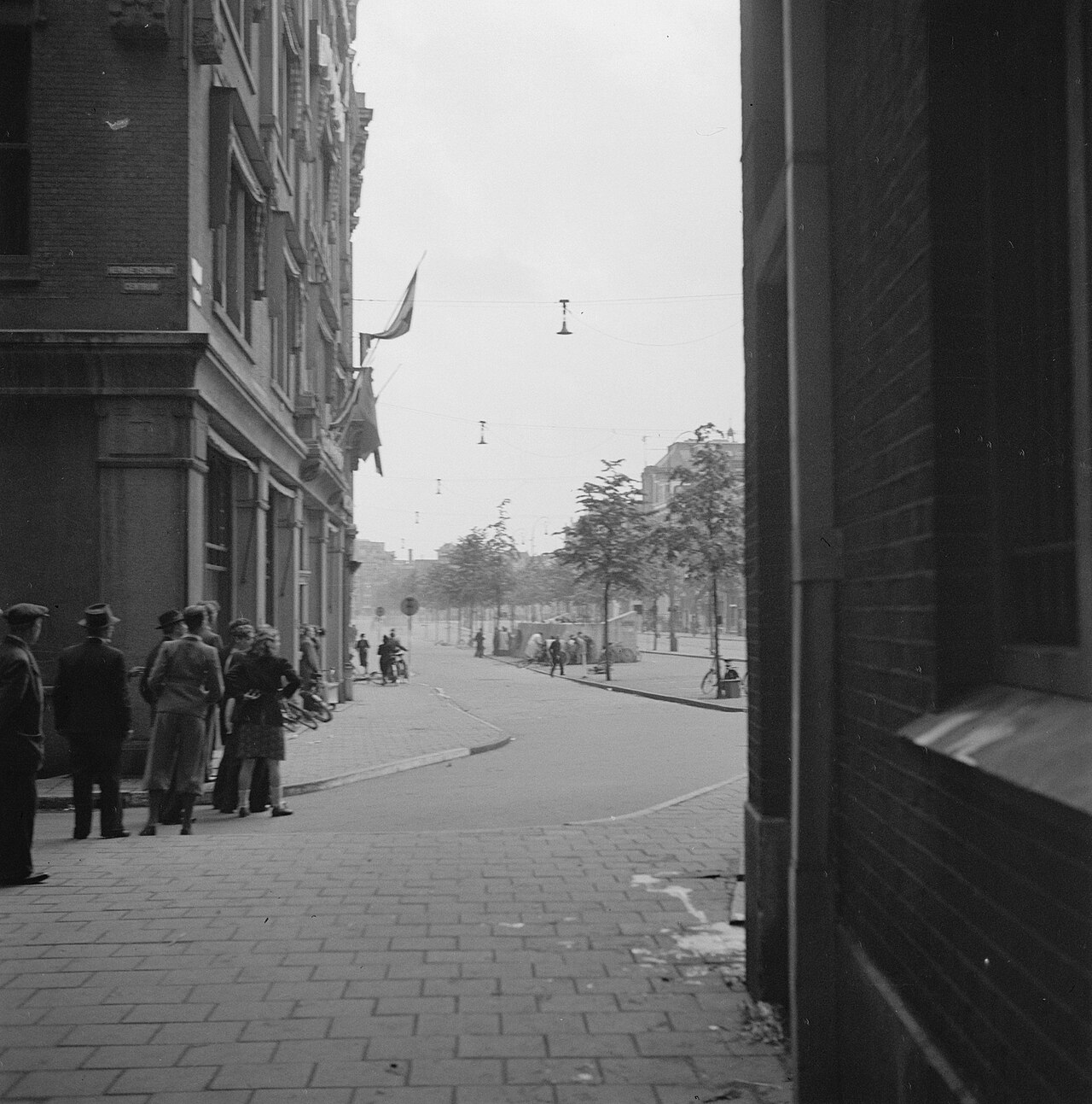 Amsterdam Dam Meydanı'ndaki 7 Mayıs 1945 Silahlı Saldırısı fotoğrafı