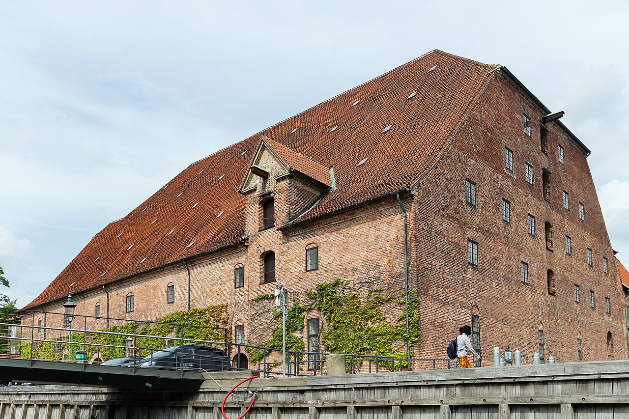 A photograph of Christian IV's Brewhouse