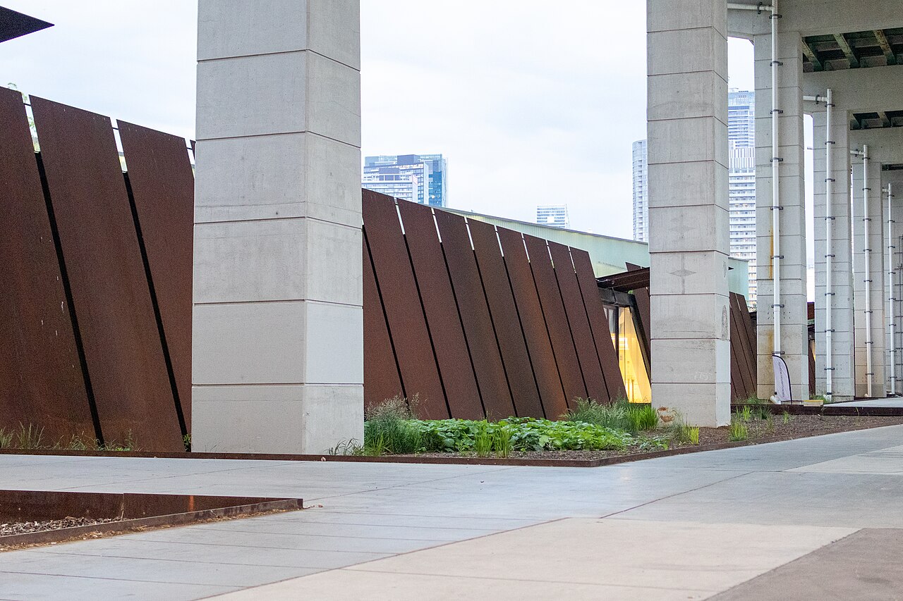 Ein Foto von The Bentway