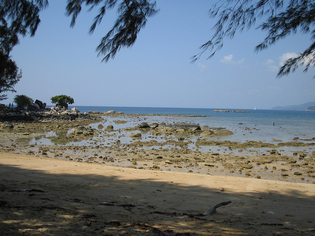 Ein Foto von Hua Beach