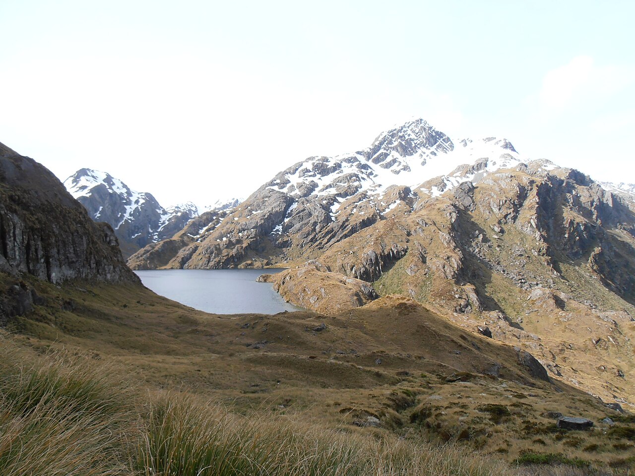 Una fotografia di Lago Harris