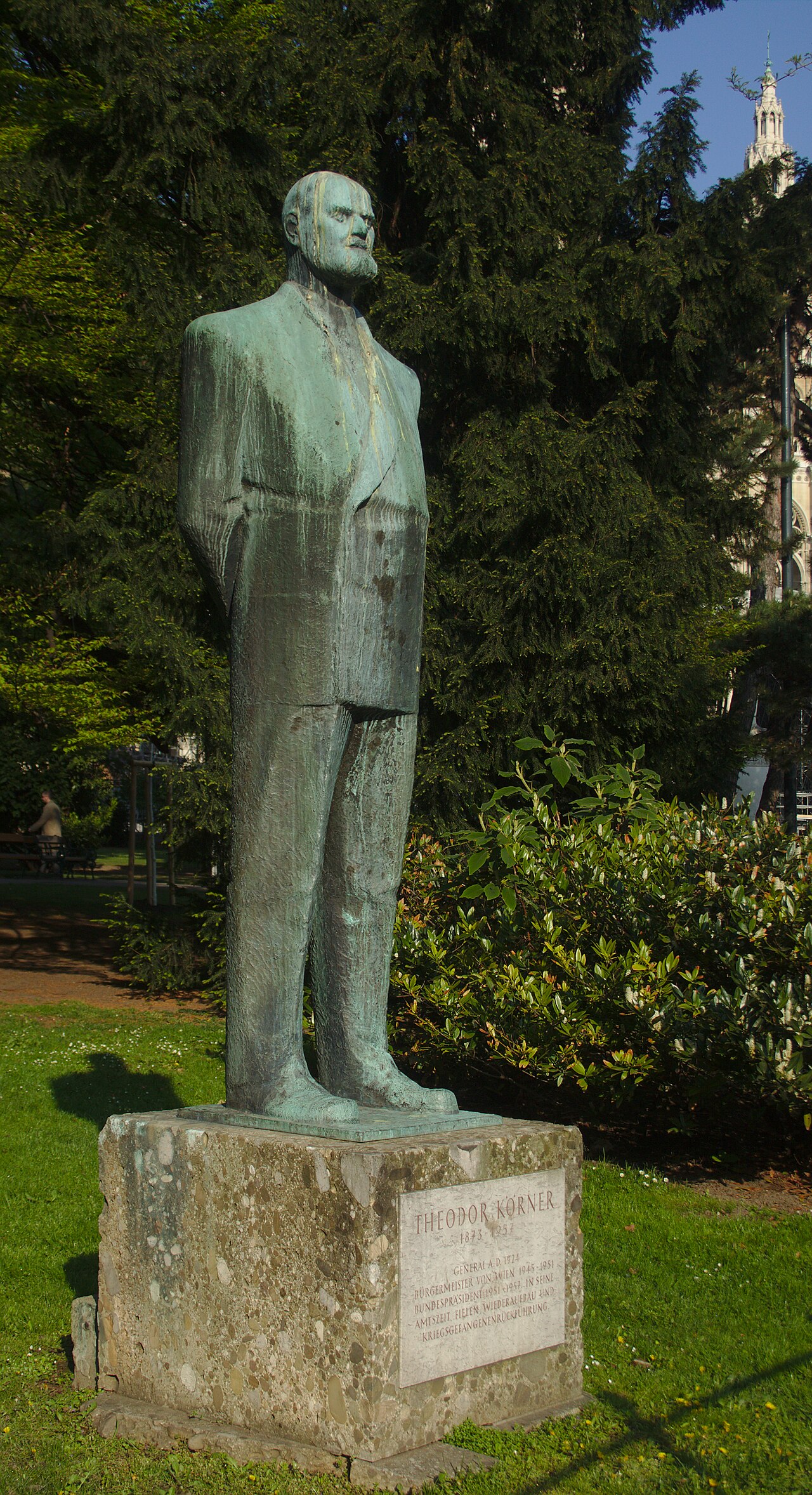 Theodor-Körner-Denkmal