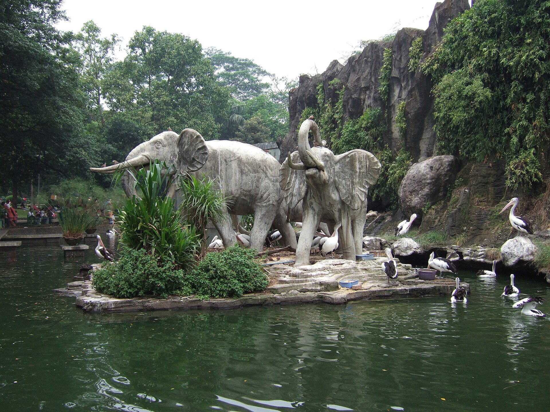 Ein Foto von Ragunan Zoo
