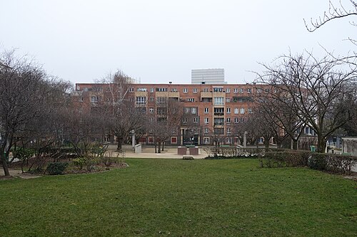 Héloïse-et-Abélard Meydanı