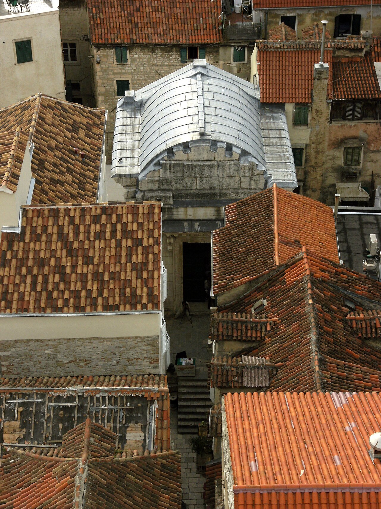 Temple of Jupiter, Split