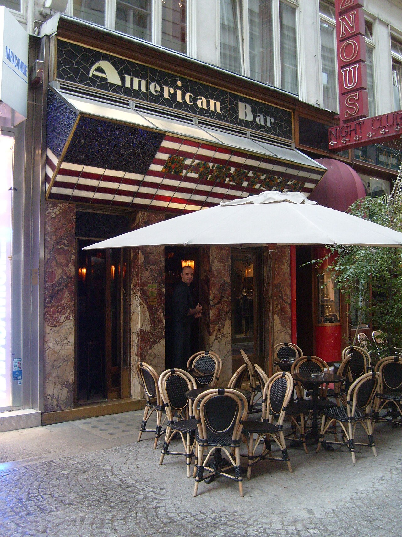 American Bar fotoğrafı