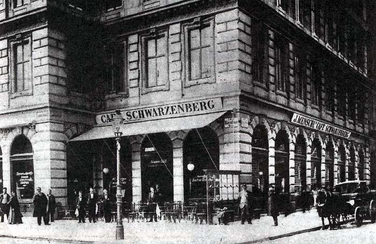 café Schwarzenberg